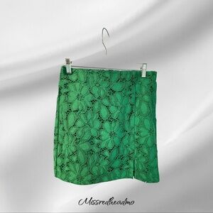 H&M Mini Lace Skirt